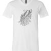 Men's Short Sleeve V-Neck T-Shirt Thumbnail