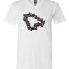 Men's Short Sleeve V-Neck T-Shirt Thumbnail