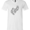 Men's Short Sleeve V-Neck T-Shirt Thumbnail