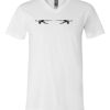 Men's Short Sleeve V-Neck T-Shirt Thumbnail