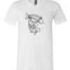 Men's Short Sleeve V-Neck T-Shirt Thumbnail