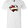 Men's Short Sleeve V-Neck T-Shirt Thumbnail