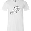 Men's Short Sleeve V-Neck T-Shirt Thumbnail