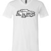 Men's Short Sleeve V-Neck T-Shirt Thumbnail