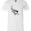 Men's Short Sleeve V-Neck T-Shirt Thumbnail