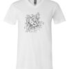 Men's Short Sleeve V-Neck T-Shirt Thumbnail