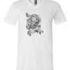 Men's Short Sleeve V-Neck T-Shirt Thumbnail