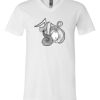 Men's Short Sleeve V-Neck T-Shirt Thumbnail