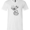 Men's Short Sleeve V-Neck T-Shirt Thumbnail