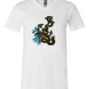 Men's Short Sleeve V-Neck T-Shirt Thumbnail