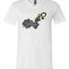 Men's Short Sleeve V-Neck T-Shirt Thumbnail