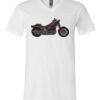 Men's Short Sleeve V-Neck T-Shirt Thumbnail