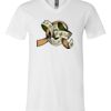 Men's Short Sleeve V-Neck T-Shirt Thumbnail