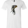 Men's Short Sleeve V-Neck T-Shirt Thumbnail