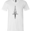 Men's Short Sleeve V-Neck T-Shirt Thumbnail