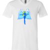 Men's Short Sleeve V-Neck T-Shirt Thumbnail