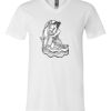 Men's Short Sleeve V-Neck T-Shirt Thumbnail