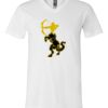 Men's Short Sleeve V-Neck T-Shirt Thumbnail