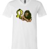 Men's Short Sleeve V-Neck T-Shirt Thumbnail