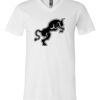 Men's Short Sleeve V-Neck T-Shirt Thumbnail