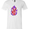 Men's Short Sleeve V-Neck T-Shirt Thumbnail