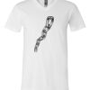 Men's Short Sleeve V-Neck T-Shirt Thumbnail