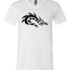 Men's Short Sleeve V-Neck T-Shirt Thumbnail