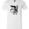 Men's Short Sleeve V-Neck T-Shirt Thumbnail