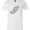 Men's Short Sleeve V-Neck T-Shirt Thumbnail