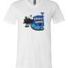 Men's Short Sleeve V-Neck T-Shirt Thumbnail