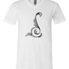 Men's Short Sleeve V-Neck T-Shirt Thumbnail