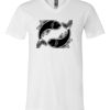 Men's Short Sleeve V-Neck T-Shirt Thumbnail