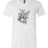 Men's Short Sleeve V-Neck T-Shirt Thumbnail