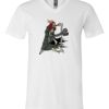 Men's Short Sleeve V-Neck T-Shirt Thumbnail