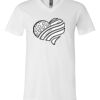 Men's Short Sleeve V-Neck T-Shirt Thumbnail