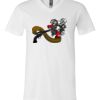 Men's Short Sleeve V-Neck T-Shirt Thumbnail