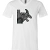 Men's Short Sleeve V-Neck T-Shirt Thumbnail