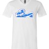 Men's Short Sleeve V-Neck T-Shirt Thumbnail