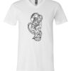 Men's Short Sleeve V-Neck T-Shirt Thumbnail