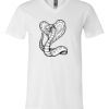 Men's Short Sleeve V-Neck T-Shirt Thumbnail