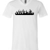 Men's Short Sleeve V-Neck T-Shirt Thumbnail