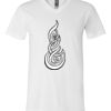 Men's Short Sleeve V-Neck T-Shirt Thumbnail