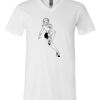 Men's Short Sleeve V-Neck T-Shirt Thumbnail