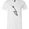 Men's Short Sleeve V-Neck T-Shirt Thumbnail