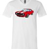 Men's Short Sleeve V-Neck T-Shirt Thumbnail