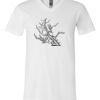 Men's Short Sleeve V-Neck T-Shirt Thumbnail