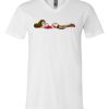 Men's Short Sleeve V-Neck T-Shirt Thumbnail