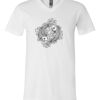 Men's Short Sleeve V-Neck T-Shirt Thumbnail