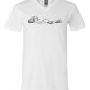 Men's Short Sleeve V-Neck T-Shirt Thumbnail