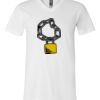 Men's Short Sleeve V-Neck T-Shirt Thumbnail